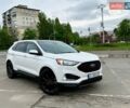 Белый Форд Эдж, объемом двигателя 2 л и пробегом 73 тыс. км за 22500 $, фото 1 на Automoto.ua