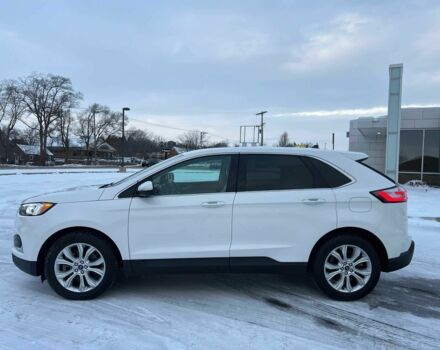 Білий Форд Едж, об'ємом двигуна 2 л та пробігом 20 тис. км за 7200 $, фото 3 на Automoto.ua