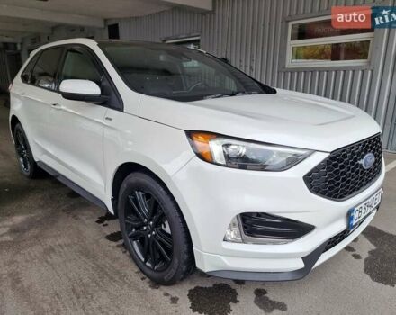 Белый Форд Эдж, объемом двигателя 2 л и пробегом 89 тыс. км за 23500 $, фото 6 на Automoto.ua