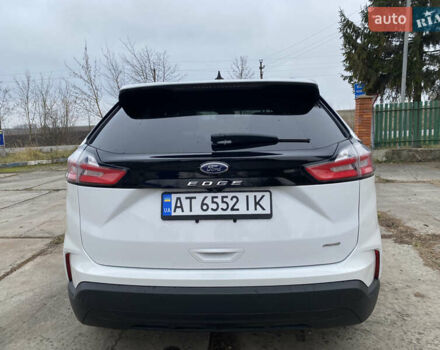 Белый Форд Эдж, объемом двигателя 2 л и пробегом 86 тыс. км за 17900 $, фото 3 на Automoto.ua