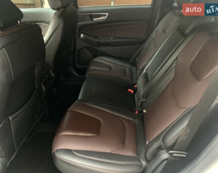 Білий Форд Едж, об'ємом двигуна 2 л та пробігом 73 тис. км за 18999 $, фото 9 на Automoto.ua