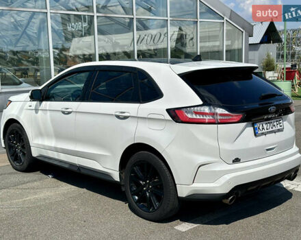Белый Форд Эдж, объемом двигателя 2 л и пробегом 60 тыс. км за 22790 $, фото 79 на Automoto.ua