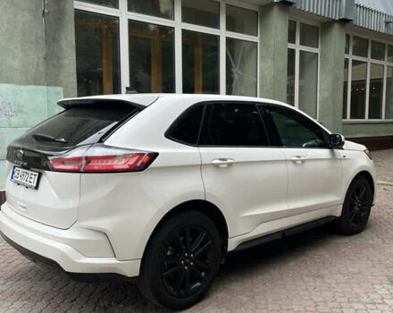 Білий Форд Едж, об'ємом двигуна 2 л та пробігом 89 тис. км за 23500 $, фото 9 на Automoto.ua