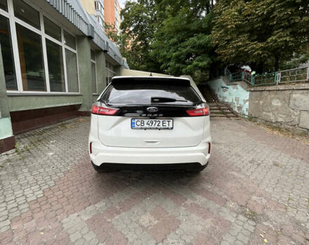 Білий Форд Едж, об'ємом двигуна 2 л та пробігом 89 тис. км за 23500 $, фото 8 на Automoto.ua