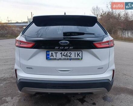 Білий Форд Едж, об'ємом двигуна 2 л та пробігом 108 тис. км за 19250 $, фото 4 на Automoto.ua