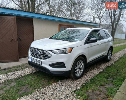 Белый Форд Эдж, объемом двигателя 2 л и пробегом 86 тыс. км за 17900 $, фото 9 на Automoto.ua