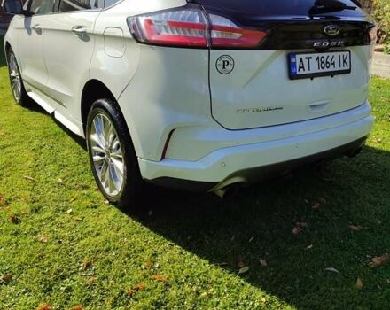 Белый Форд Эдж, объемом двигателя 2 л и пробегом 74 тыс. км за 19950 $, фото 6 на Automoto.ua