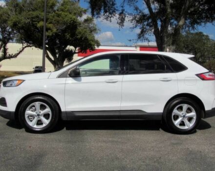 Білий Форд Едж, об'ємом двигуна 2 л та пробігом 22 тис. км за 4300 $, фото 4 на Automoto.ua