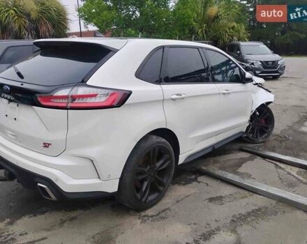 Белый Форд Эдж, объемом двигателя 2.7 л и пробегом 62 тыс. км за 15500 $, фото 10 на Automoto.ua