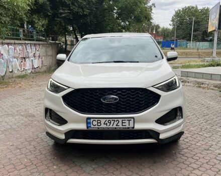 Белый Форд Эдж, объемом двигателя 2 л и пробегом 89 тыс. км за 22700 $, фото 15 на Automoto.ua