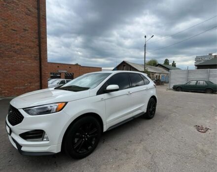 Белый Форд Эдж, объемом двигателя 2 л и пробегом 89 тыс. км за 22700 $, фото 2 на Automoto.ua