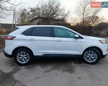 Білий Форд Едж, об'ємом двигуна 2 л та пробігом 108 тис. км за 19250 $, фото 6 на Automoto.ua