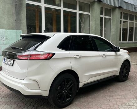 Белый Форд Эдж, объемом двигателя 2 л и пробегом 89 тыс. км за 22700 $, фото 19 на Automoto.ua