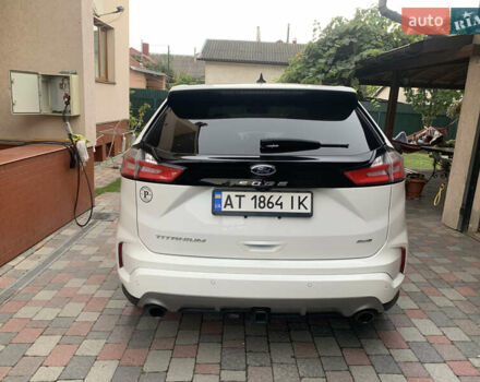 Белый Форд Эдж, объемом двигателя 2 л и пробегом 73 тыс. км за 19950 $, фото 8 на Automoto.ua