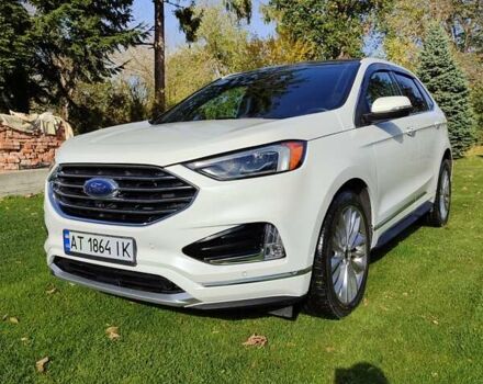 Белый Форд Эдж, объемом двигателя 2 л и пробегом 74 тыс. км за 19950 $, фото 2 на Automoto.ua