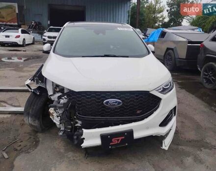 Белый Форд Эдж, объемом двигателя 2.7 л и пробегом 62 тыс. км за 15500 $, фото 11 на Automoto.ua