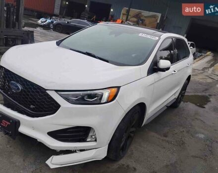 Белый Форд Эдж, объемом двигателя 2.7 л и пробегом 62 тыс. км за 15500 $, фото 1 на Automoto.ua