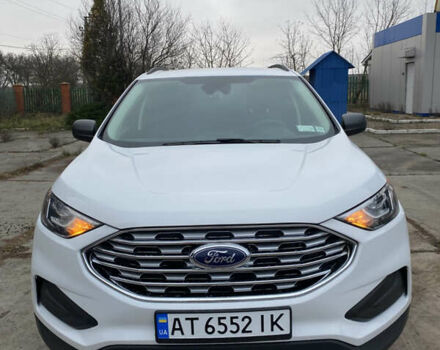 Белый Форд Эдж, объемом двигателя 2 л и пробегом 86 тыс. км за 17900 $, фото 8 на Automoto.ua