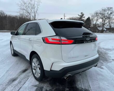 Білий Форд Едж, об'ємом двигуна 2 л та пробігом 20 тис. км за 7200 $, фото 6 на Automoto.ua