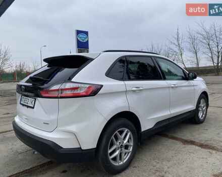 Белый Форд Эдж, объемом двигателя 2 л и пробегом 86 тыс. км за 17900 $, фото 4 на Automoto.ua