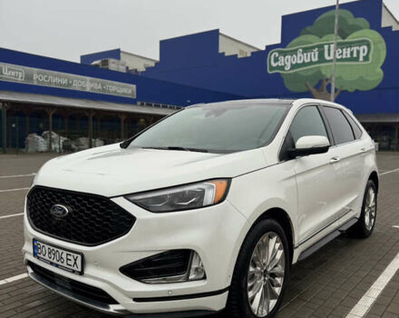 Белый Форд Эдж, объемом двигателя 2 л и пробегом 78 тыс. км за 22999 $, фото 1 на Automoto.ua