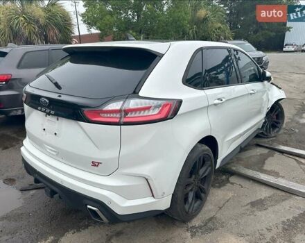 Белый Форд Эдж, объемом двигателя 2.7 л и пробегом 62 тыс. км за 15500 $, фото 6 на Automoto.ua