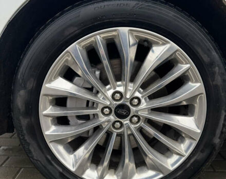 Белый Форд Эдж, объемом двигателя 2 л и пробегом 78 тыс. км за 22999 $, фото 7 на Automoto.ua