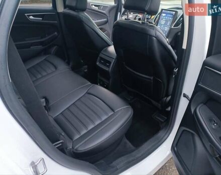 Білий Форд Едж, об'ємом двигуна 2 л та пробігом 108 тис. км за 19250 $, фото 14 на Automoto.ua