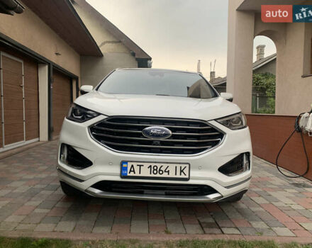 Белый Форд Эдж, объемом двигателя 2 л и пробегом 73 тыс. км за 19950 $, фото 1 на Automoto.ua