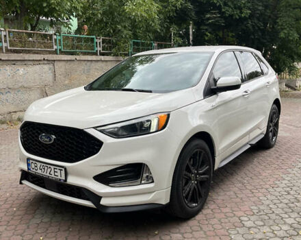 Білий Форд Едж, об'ємом двигуна 2 л та пробігом 89 тис. км за 23500 $, фото 1 на Automoto.ua