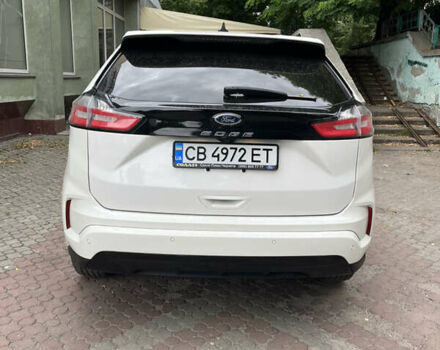 Білий Форд Едж, об'ємом двигуна 2 л та пробігом 89 тис. км за 23500 $, фото 7 на Automoto.ua