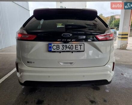 Белый Форд Эдж, объемом двигателя 2 л и пробегом 87 тыс. км за 23900 $, фото 9 на Automoto.ua