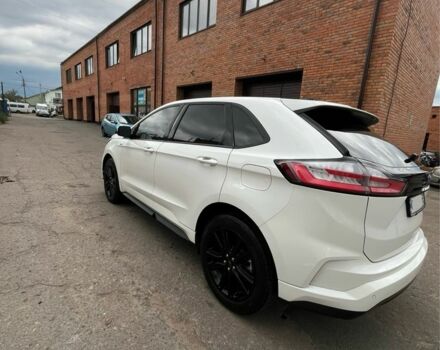 Белый Форд Эдж, объемом двигателя 2 л и пробегом 89 тыс. км за 22700 $, фото 3 на Automoto.ua