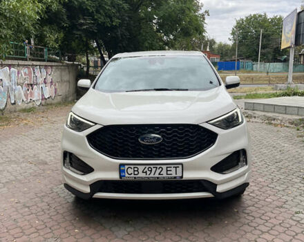 Білий Форд Едж, об'ємом двигуна 2 л та пробігом 89 тис. км за 23500 $, фото 4 на Automoto.ua