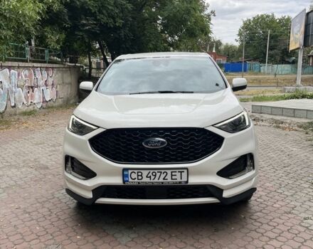 Белый Форд Эдж, объемом двигателя 2 л и пробегом 89 тыс. км за 22700 $, фото 14 на Automoto.ua