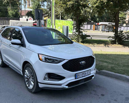 Білий Форд Едж, об'ємом двигуна 2 л та пробігом 77 тис. км за 23000 $, фото 1 на Automoto.ua