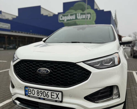 Белый Форд Эдж, объемом двигателя 2 л и пробегом 78 тыс. км за 22999 $, фото 2 на Automoto.ua