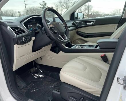 Білий Форд Едж, об'ємом двигуна 2 л та пробігом 20 тис. км за 7200 $, фото 8 на Automoto.ua