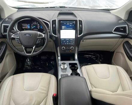 Білий Форд Едж, об'ємом двигуна 2 л та пробігом 20 тис. км за 7200 $, фото 11 на Automoto.ua