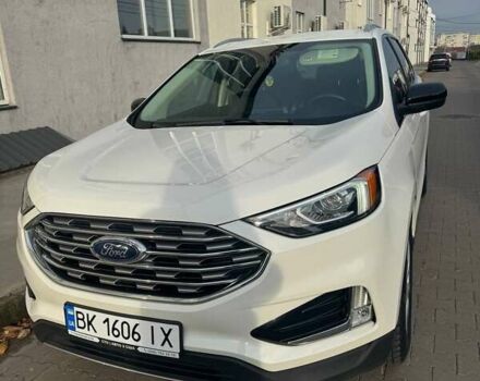 Белый Форд Эдж, объемом двигателя 2 л и пробегом 52 тыс. км за 19800 $, фото 13 на Automoto.ua