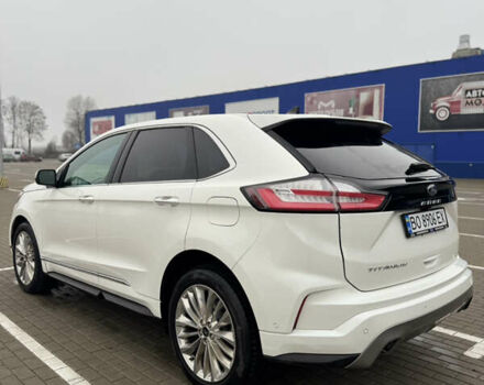 Белый Форд Эдж, объемом двигателя 2 л и пробегом 78 тыс. км за 22999 $, фото 4 на Automoto.ua