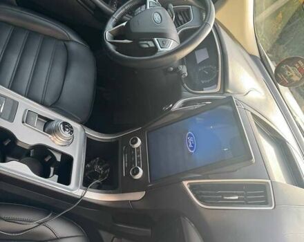 Белый Форд Эдж, объемом двигателя 2 л и пробегом 52 тыс. км за 19800 $, фото 5 на Automoto.ua