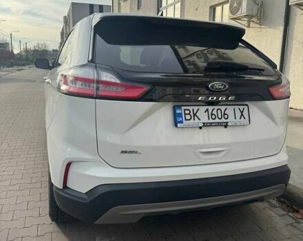 Белый Форд Эдж, объемом двигателя 2 л и пробегом 52 тыс. км за 19800 $, фото 9 на Automoto.ua