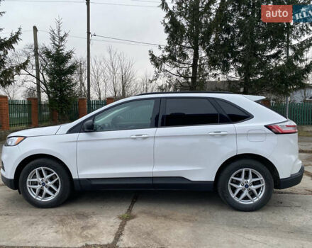 Белый Форд Эдж, объемом двигателя 2 л и пробегом 86 тыс. км за 17900 $, фото 1 на Automoto.ua