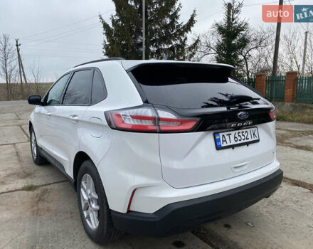 Белый Форд Эдж, объемом двигателя 2 л и пробегом 86 тыс. км за 17900 $, фото 2 на Automoto.ua