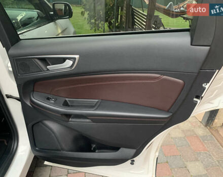 Белый Форд Эдж, объемом двигателя 2 л и пробегом 73 тыс. км за 19950 $, фото 13 на Automoto.ua