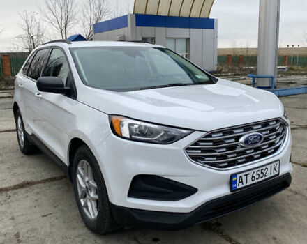 Белый Форд Эдж, объемом двигателя 2 л и пробегом 86 тыс. км за 17900 $, фото 7 на Automoto.ua