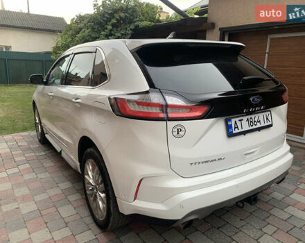 Белый Форд Эдж, объемом двигателя 2 л и пробегом 73 тыс. км за 19950 $, фото 7 на Automoto.ua