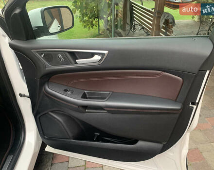 Белый Форд Эдж, объемом двигателя 2 л и пробегом 73 тыс. км за 19950 $, фото 17 на Automoto.ua