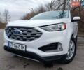 Білий Форд Едж, об'ємом двигуна 2 л та пробігом 108 тис. км за 19250 $, фото 2 на Automoto.ua